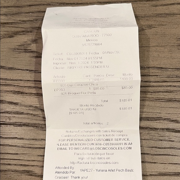 Eva Carrillo Artisan Jewelry Set NEW - Picture 6 of 6